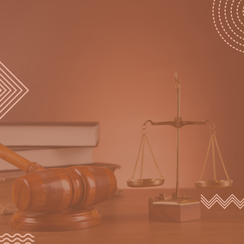 Brown minimalist law firm instagram post